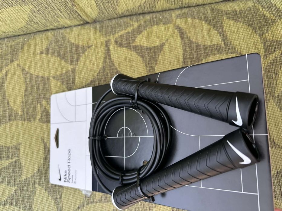 Ново въже за тренировки Nike Speed Rope Training.