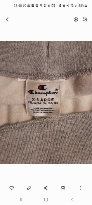 Pantaloni de baiat Champion