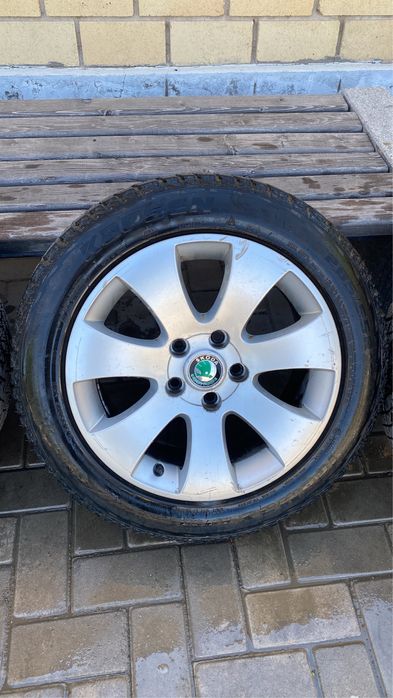 Диски с шинами Skoda