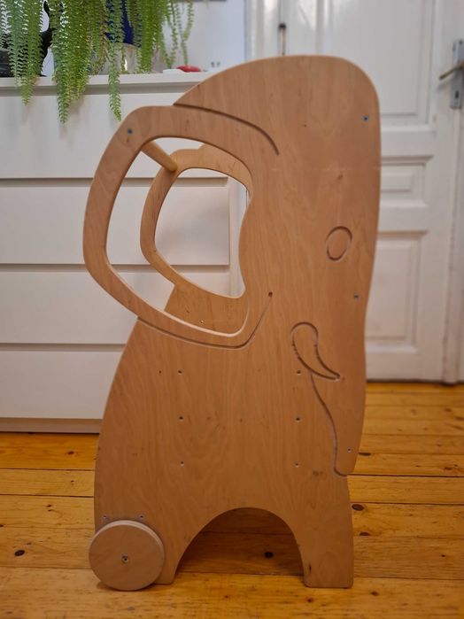 Turn de invatare din lemn model 'elefant'