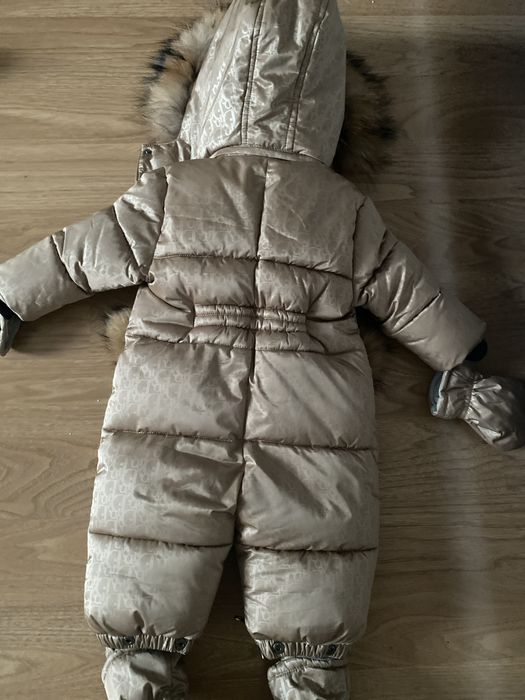 Детский зимний комбинезон