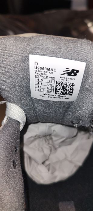 new balance 9060  37 EU размер