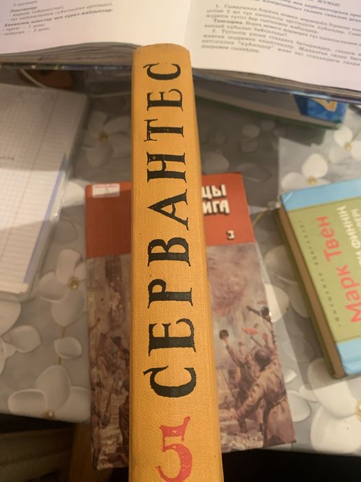 Книга мигельде серванте славедра