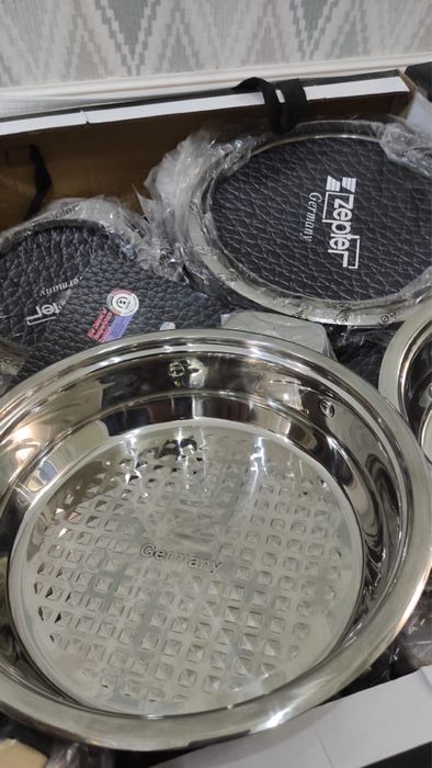 Продается набор, новая кастрюля от Цептер