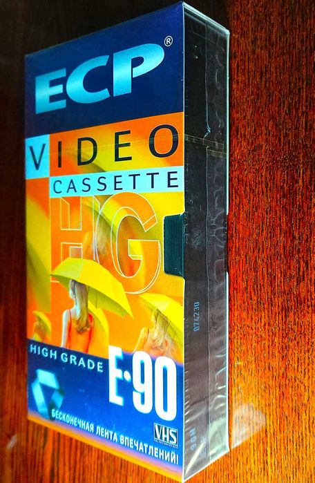 Видео кассеты Новые