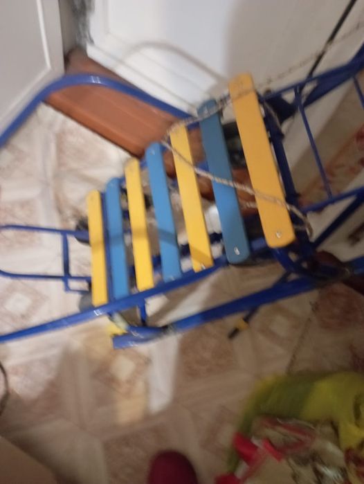 Санки детские зимние