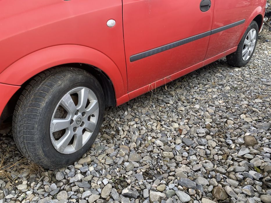 Jante roti 5 prezoane R15 Opel Astra h Meriva Vectra 185/65r15 iarna