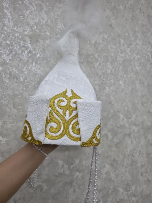 Казахское национальное платье