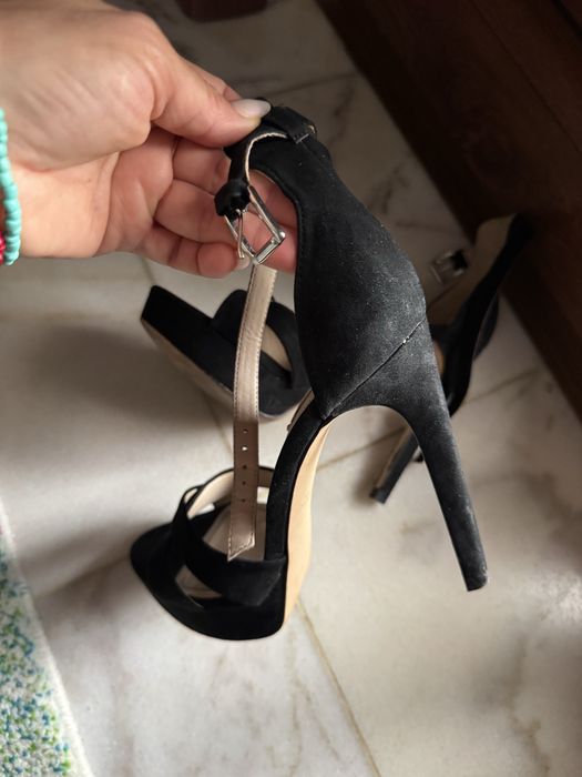 Sandale zara piele naturala