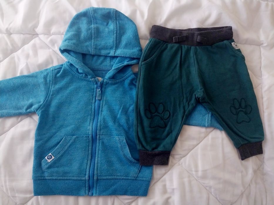 Зимни дрехи размер 92 - 98, нов елек