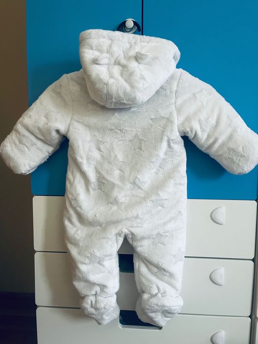 Зимен космонавт, размер 6-9м., унисекс