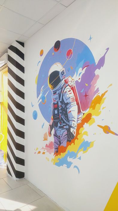 Rassom Рассом. Художник барельеф роспись стень