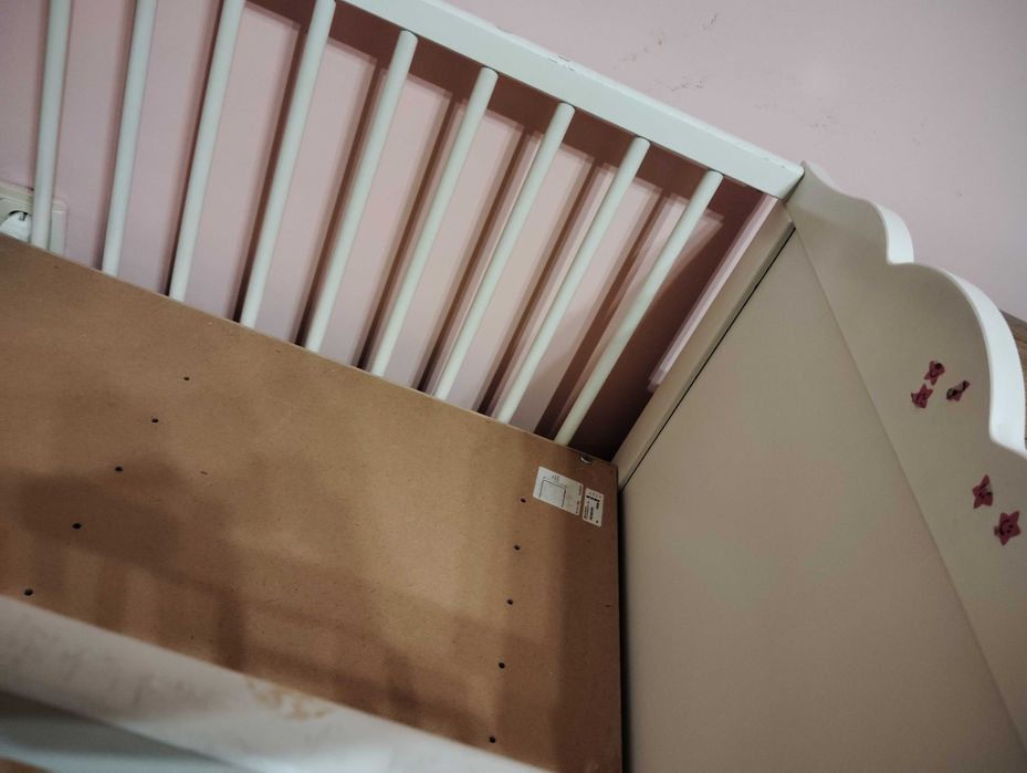 Бебешко легло от ИКЕА