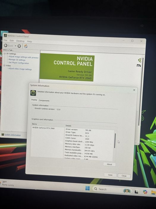 Msi Gaming• i5-9300H• Rtx 2060• 15,6” -120Hz• 16gb ram• SSD 512