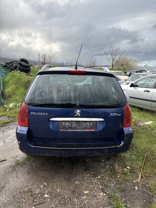 Peugeot 307 на части