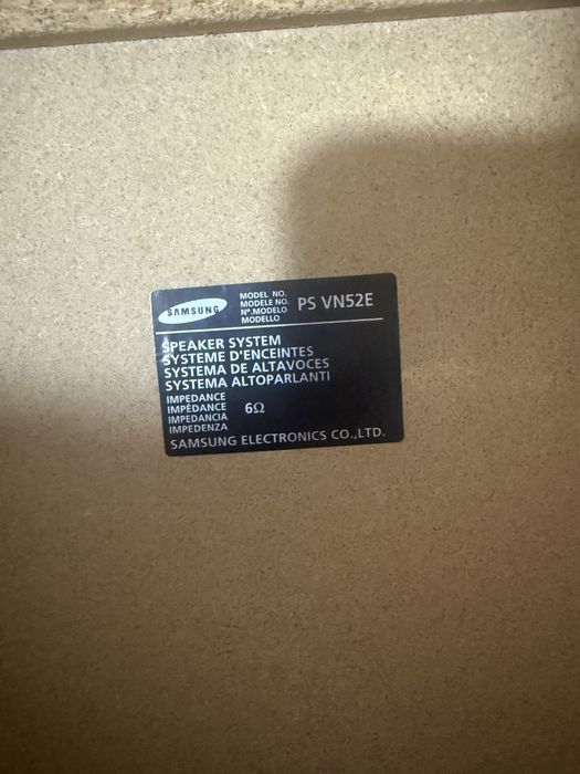 Musiqa markazi sentr Samsung 1000W