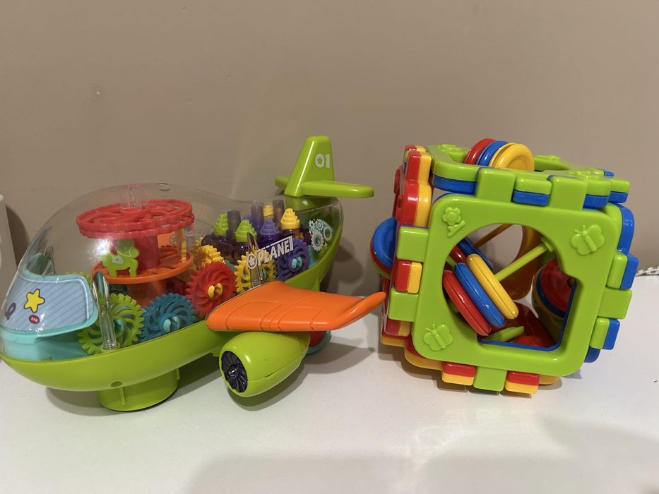 Барбарон,Активни гимнастики и играчки