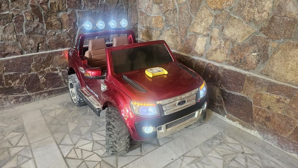 Ford Ranger Wildtrak детский электромобиль