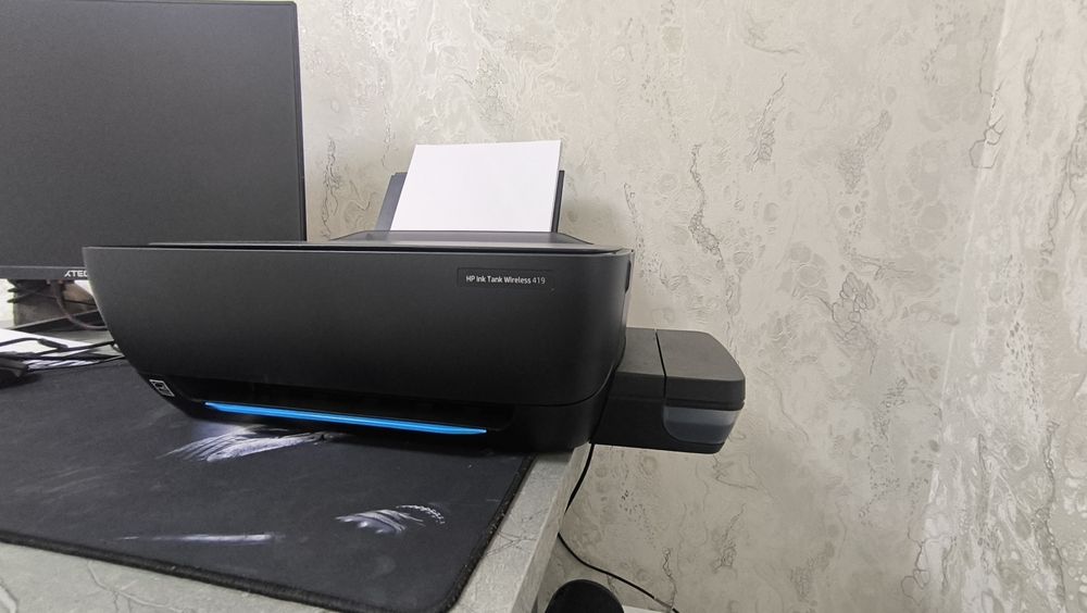 Printer HP 3/1 da 419 model.