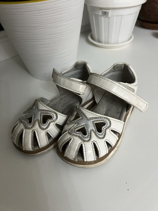 Обувь детская в хорошем состоянии