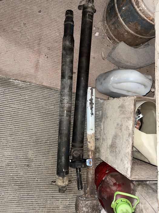 Mercedes 124 карданный вал