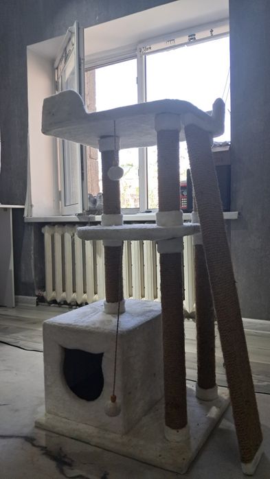 Домик для кошки!