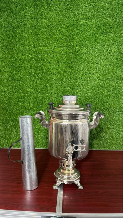 Казаны, самовары, мангалы