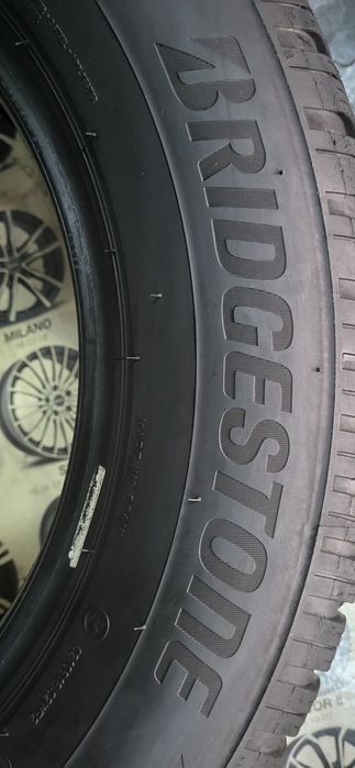 2 anvelope 215 65 16 bridgestone iarna 2022 6mm