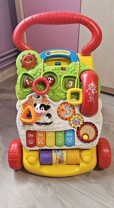 Antemergator multifunctional interactiv 2 in 1 Vtech