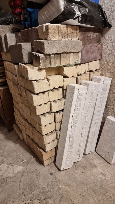 Огнеопорни тухли нови