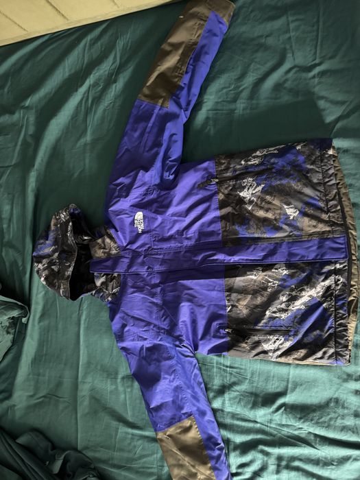 Costum schi North Face Original 8-10 ani