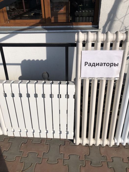 Продам чугуные радиаторы  батарей