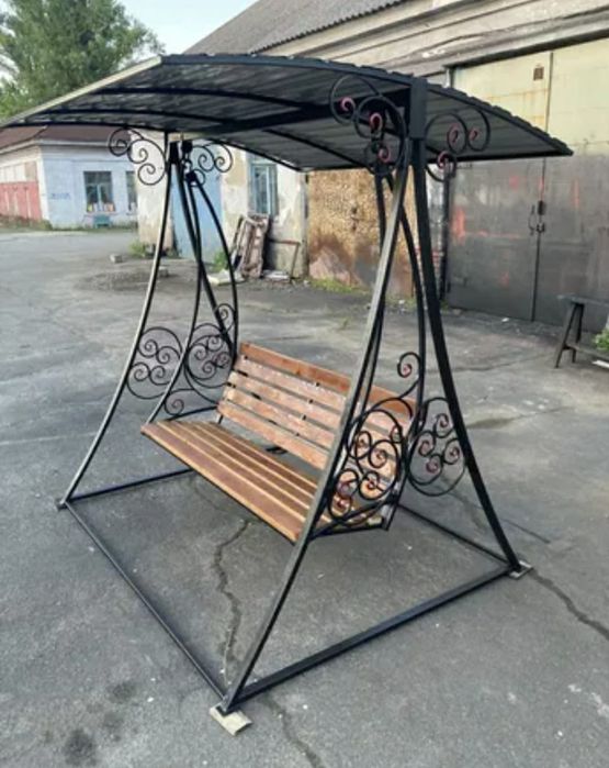 Навес ворота решетка перила