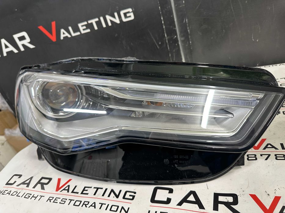 Фар фарове Ауди А6 Ц7 Фейс десен far farove Audi A6 C7 Xenon Facelift