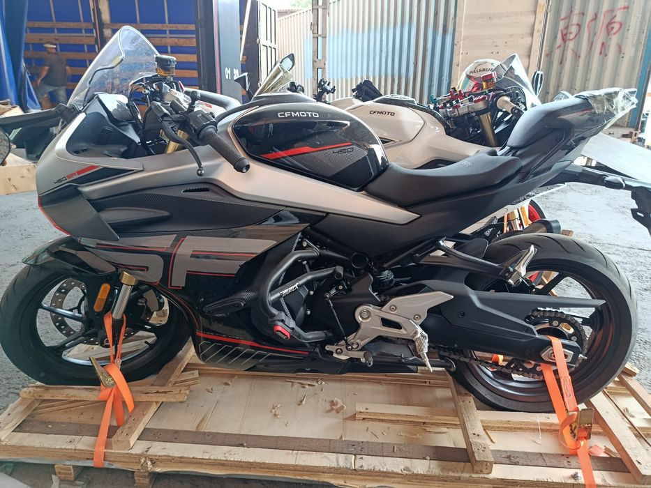 Продается Sfmoto 450SR. Имеется рассрочка
