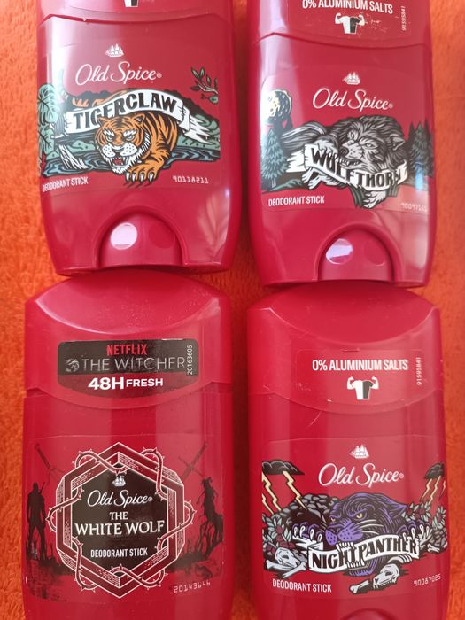 Deo Old Spice , Gillette
