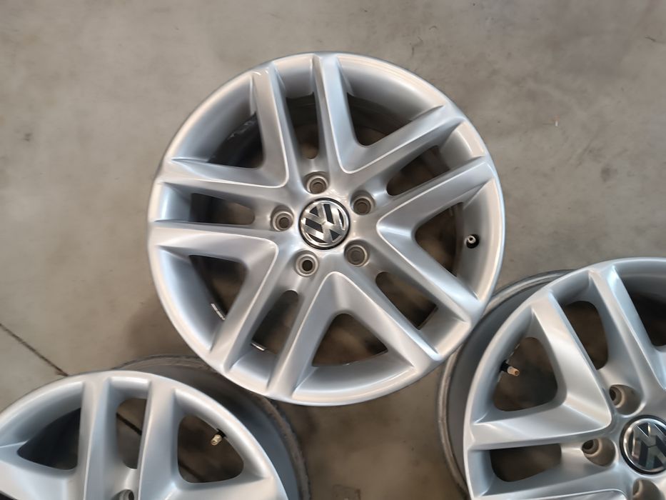 Jante aliaj 5x112 R16 Vw Tiguan , Passat , Golf , Sharan