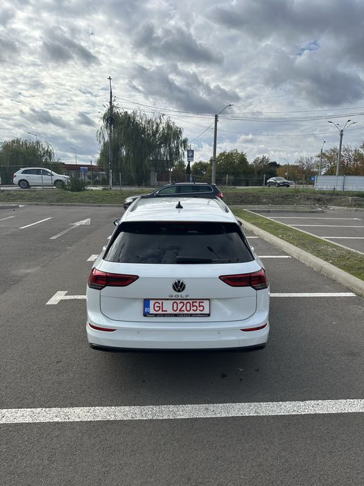 Vand Golf 8 Life, 2022, 2.0 diesel, 116 cp, automat 7+1, km 155.000