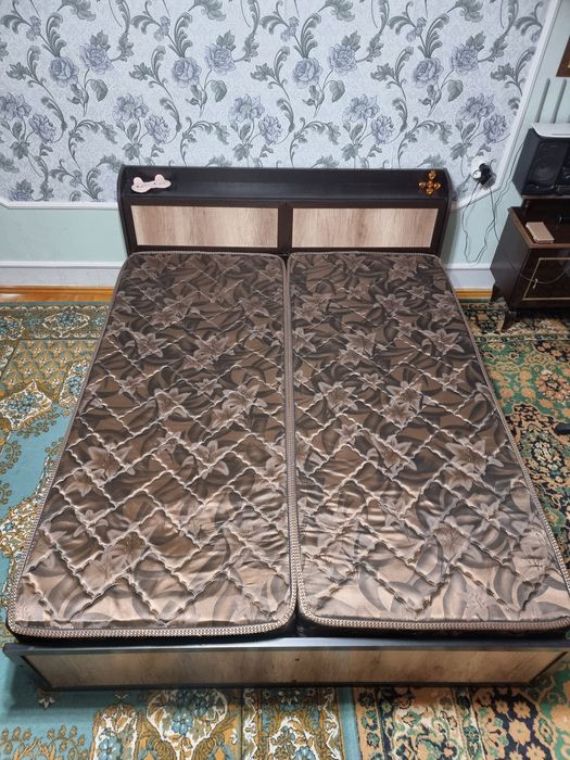 Продаю кровать двуспальная