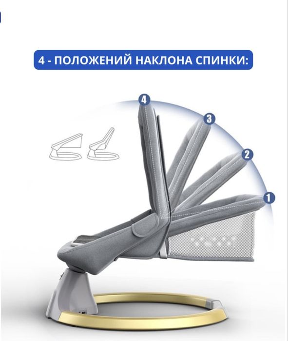 Детская качалка,шезлонг