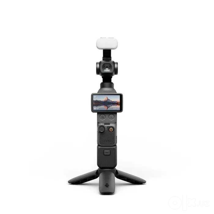 Arenda DJI Osmo pocket 4 creator combo