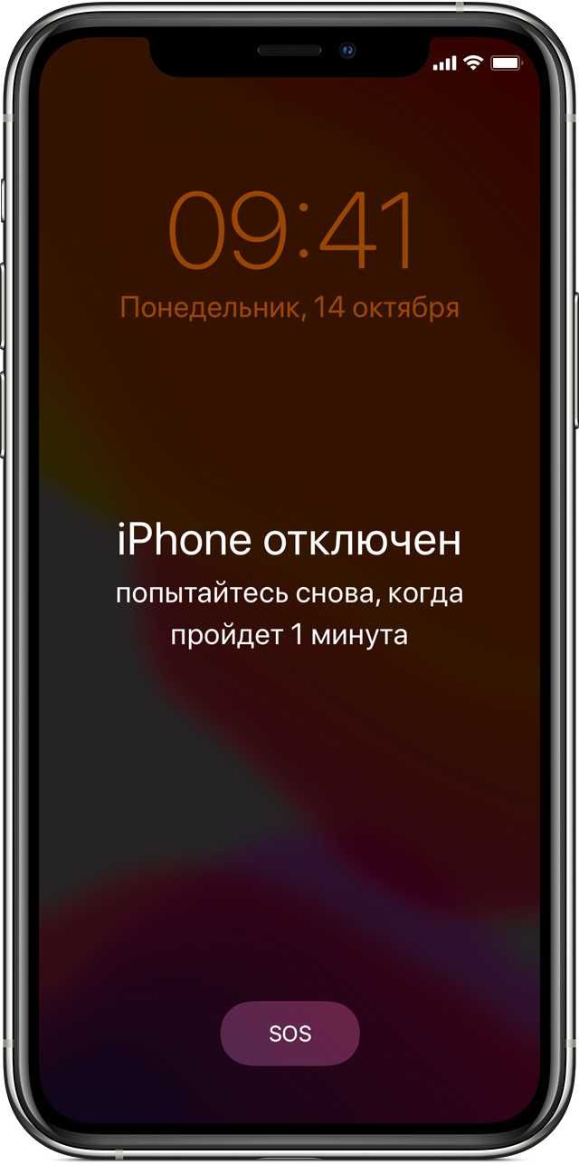 Забыли пароль от экрана iPhone - Добавим попытки ввода пароля - Мобильные  телефоны / планшеты Алматы на Olx