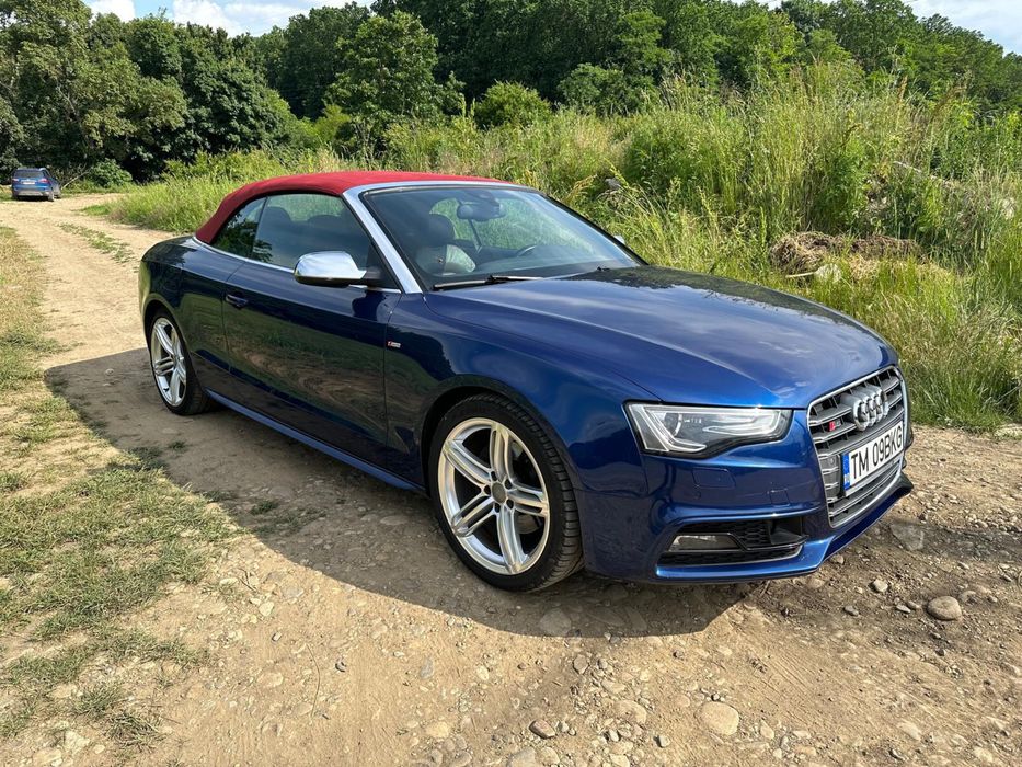 Audi A5 2013 Cabrio 3.0 Diesel Quattro