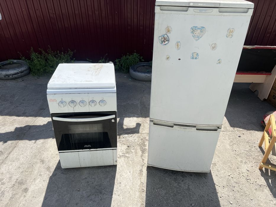 Продам плитку и холодильник