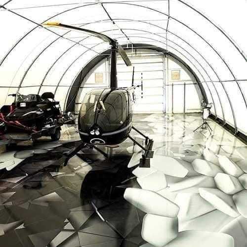 Placari podele si pereti cu imagini 3D Luminescente