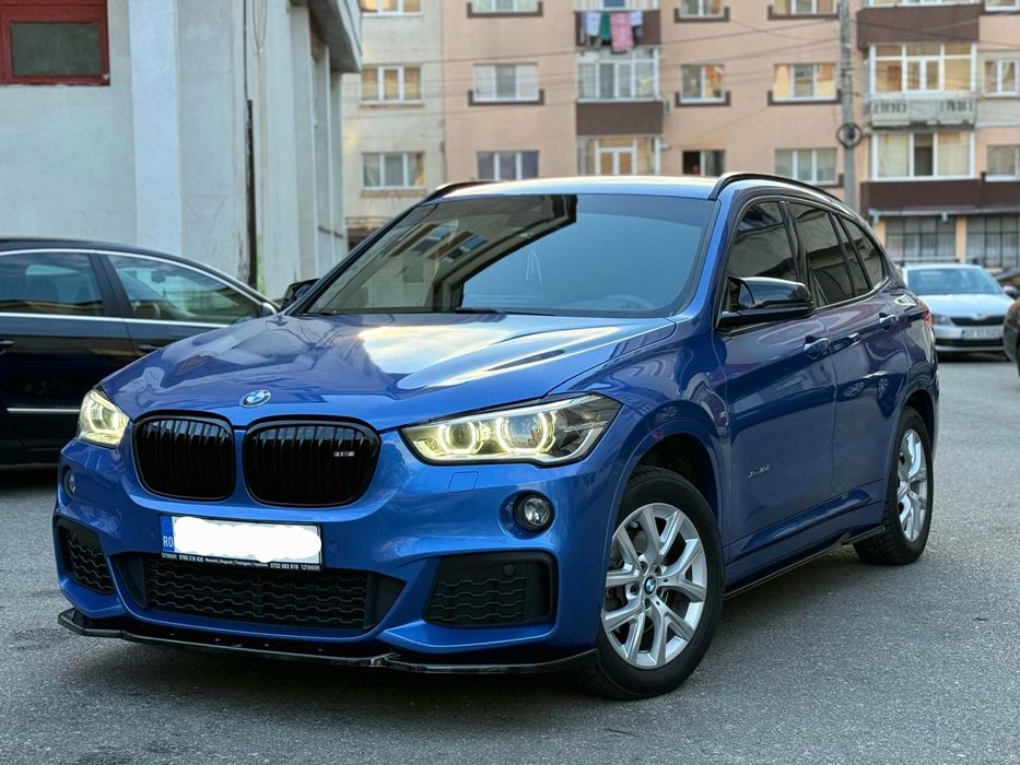Bmw x1 M pachet + Maxton 88.000km 4x4 full