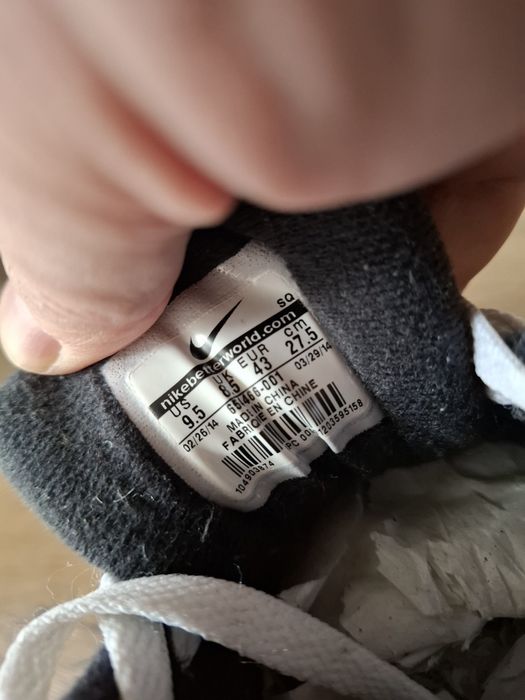 Nike air max маратонки 43 номер.