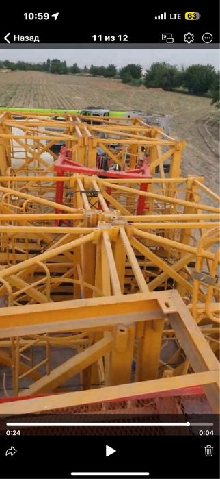 Секция башенного крана, секции крана, кран секция,Kran sekciya,sekaiya