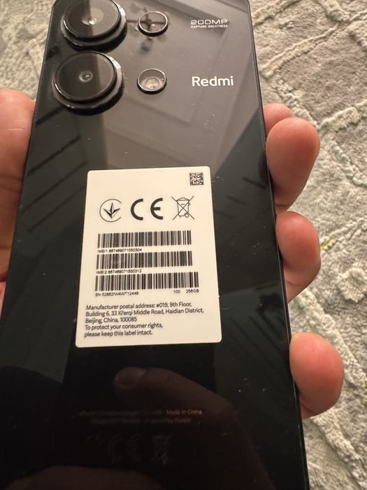 Redmi note 13 pro srochni 12/256