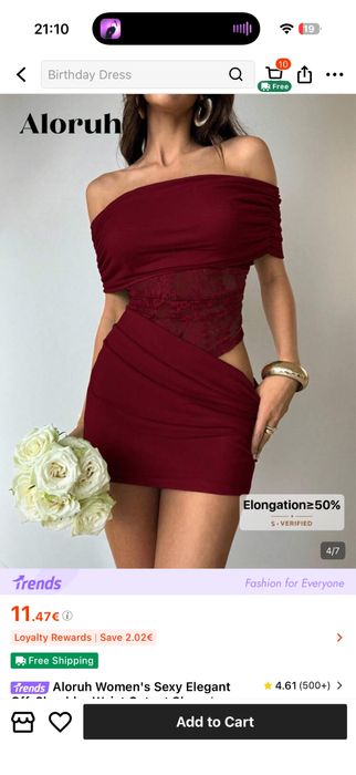 Нова рокля Shein